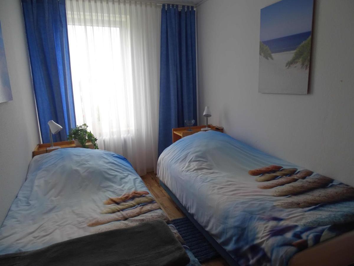Ferienwohnung Meerleben Duhnen Exteriör bild